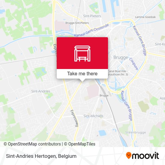 Sint-Andries Hertogen plan