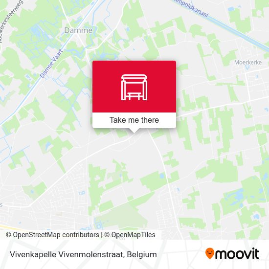 Vivenkapelle Vivenmolenstraat plan