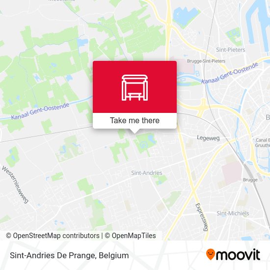 Sint-Andries De Prange plan
