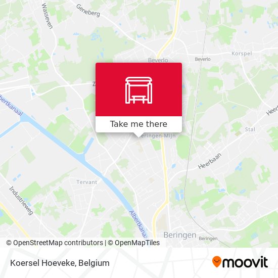 Koersel Hoeveke map