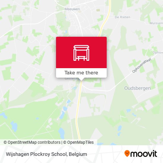 Wijshagen Plockroy School map