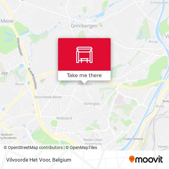 Vilvoorde Het Voor map