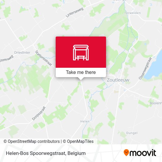 Helen-Bos Spoorwegstraat plan