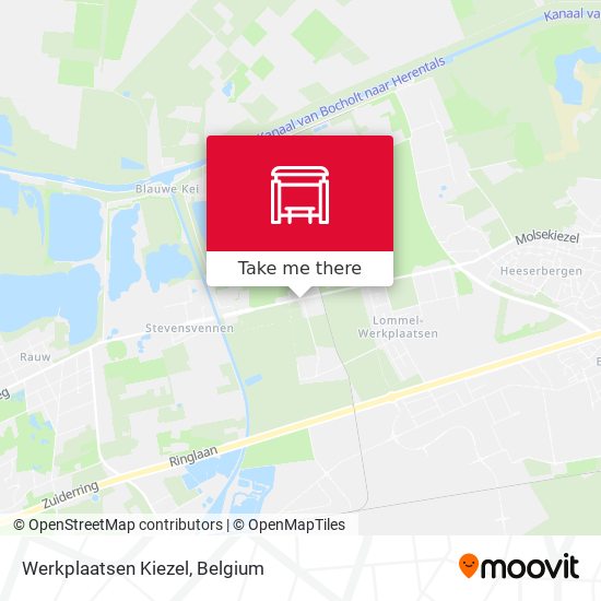 Werkplaatsen Kiezel map