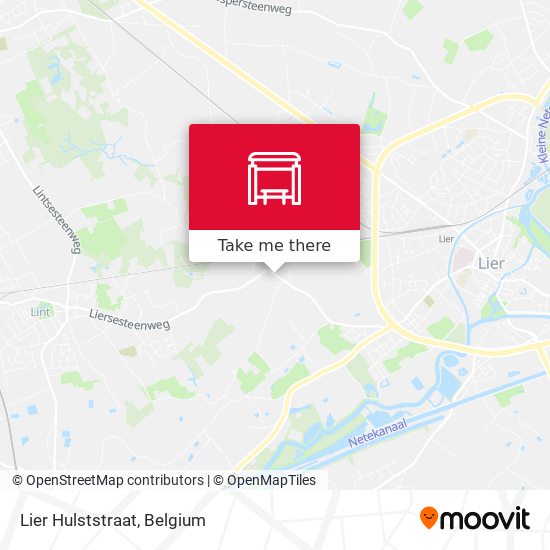 Lier Hulststraat plan