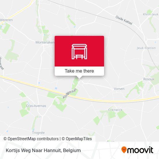 Kortijs Weg Naar Hannuit plan