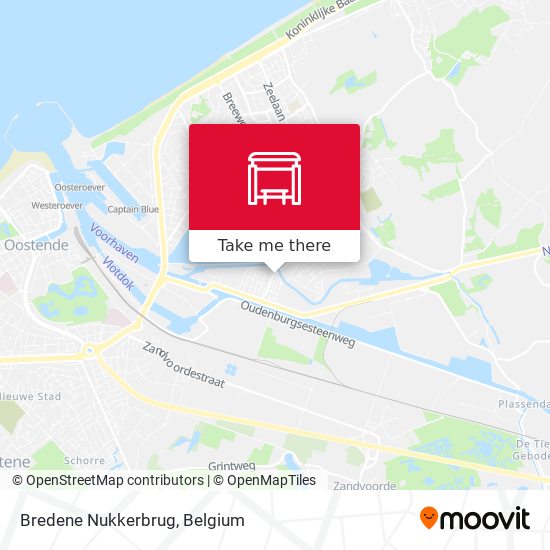 Bredene Nukkerbrug plan