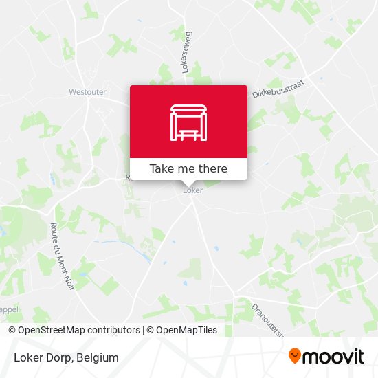 Loker Dorp map