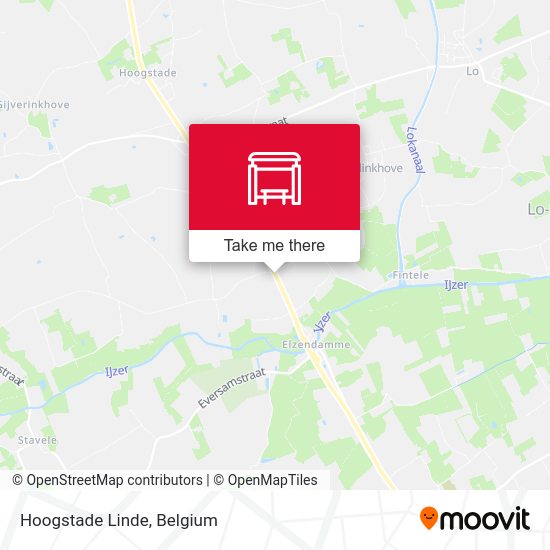 Hoogstade Linde map