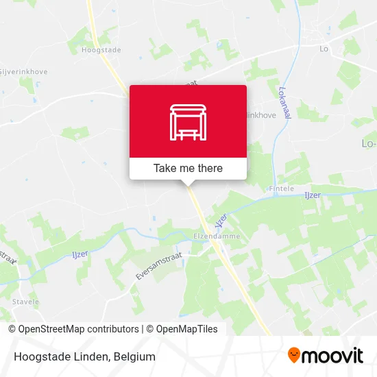 Hoogstade Linden map