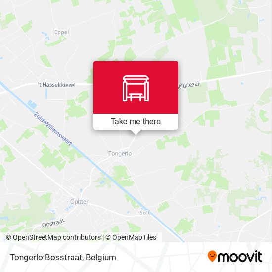 Tongerlo Bosstraat plan