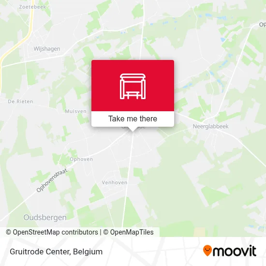 Gruitrode Center map