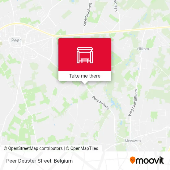 Peer Deuster Street map
