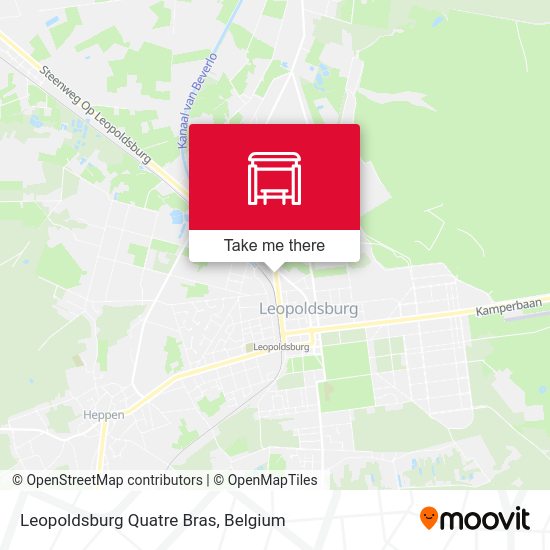 Leopoldsburg Quatre Bras plan