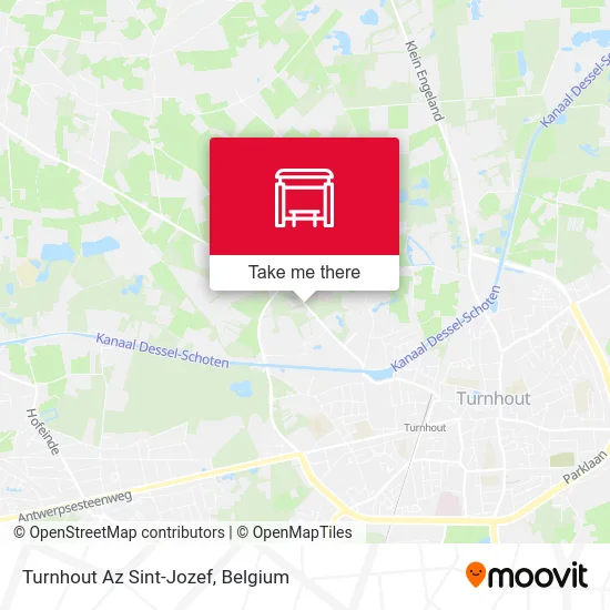 Turnhout Az Sint-Jozef map