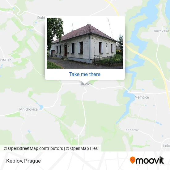 Карта Keblov