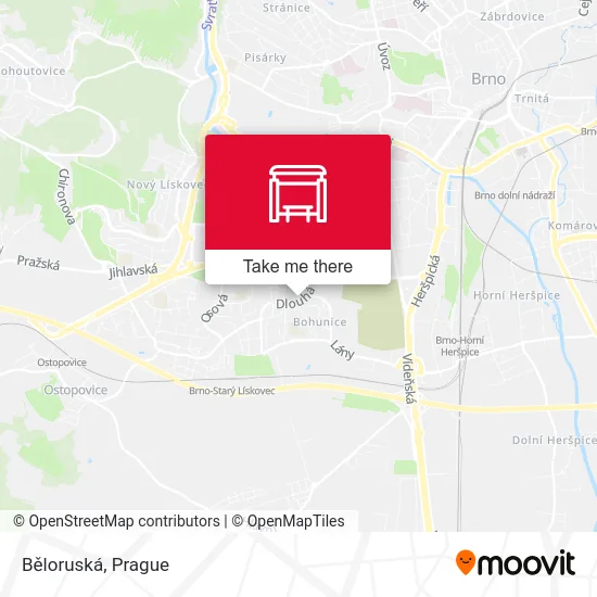 Карта Běloruská