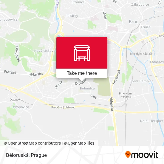 Карта Běloruská