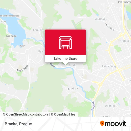 Карта Branka
