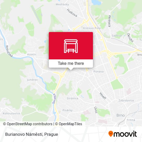Burianovo Náměstí map
