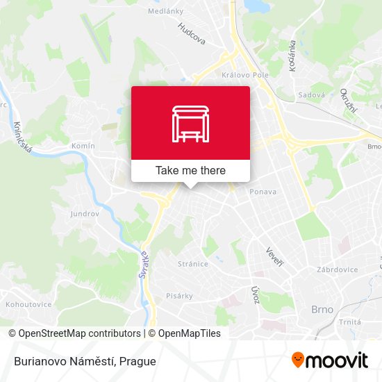 Burianovo Náměstí map
