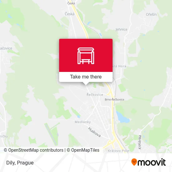 Карта Díly