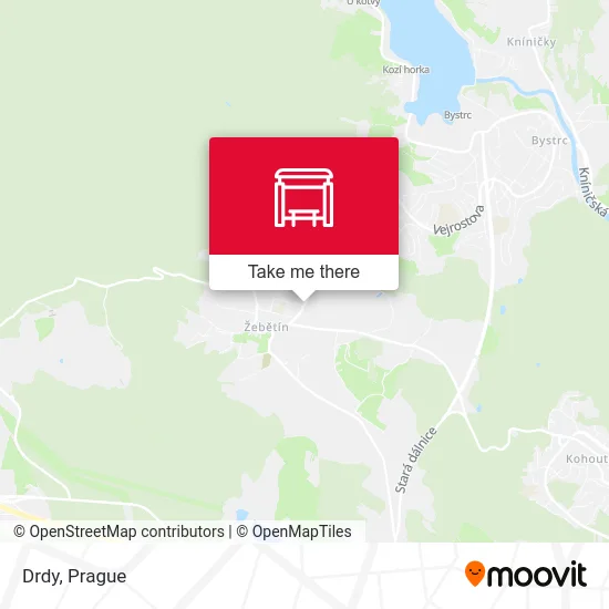 Карта Drdy
