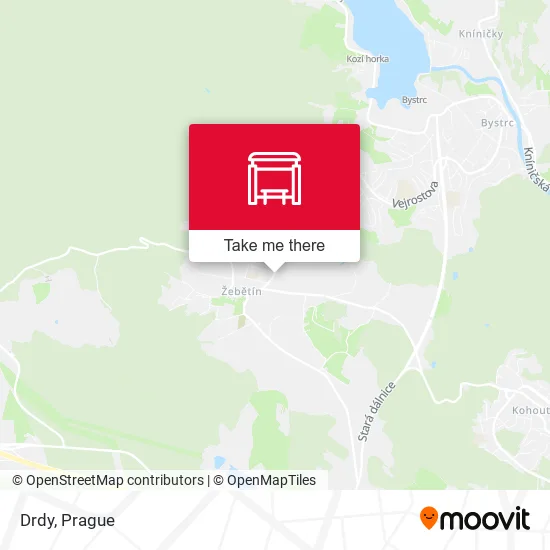 Карта Drdy