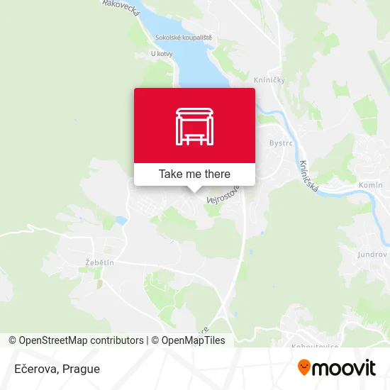 Карта Ečerova