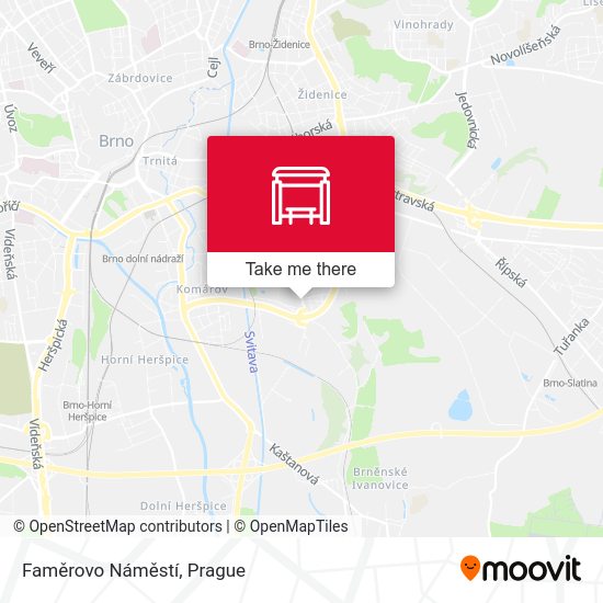 Faměrovo Náměstí map
