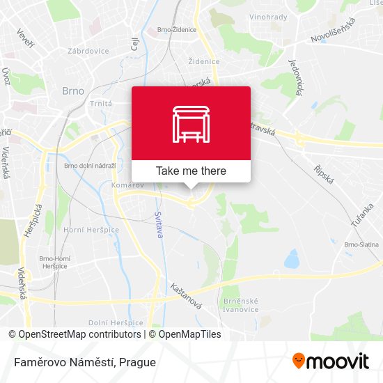 Faměrovo Náměstí map