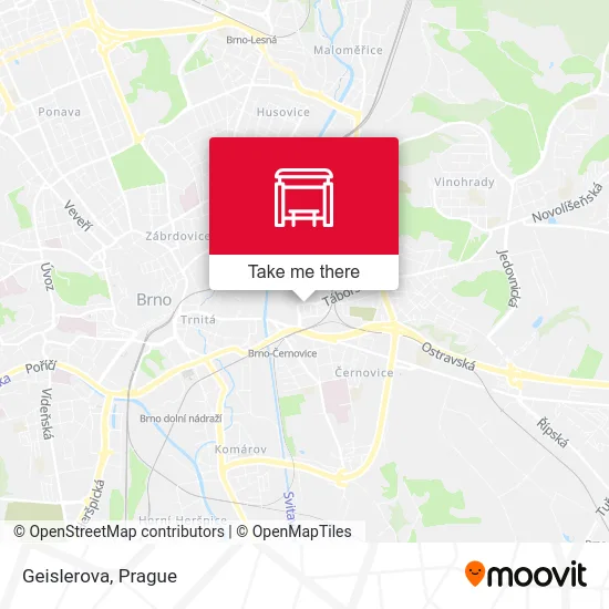 Карта Geislerova