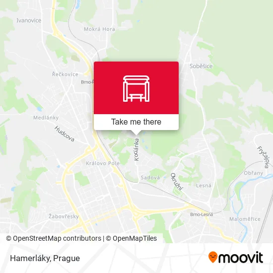 Карта Hamerláky