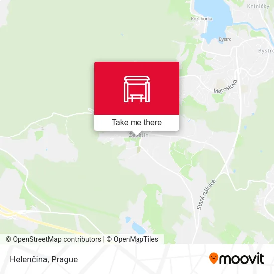 Карта Helenčina