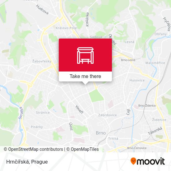Hrnčířská map