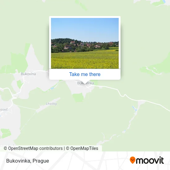 Карта Bukovinka