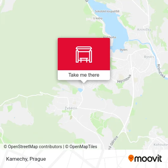 Карта Kamechy