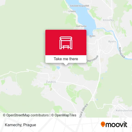 Карта Kamechy
