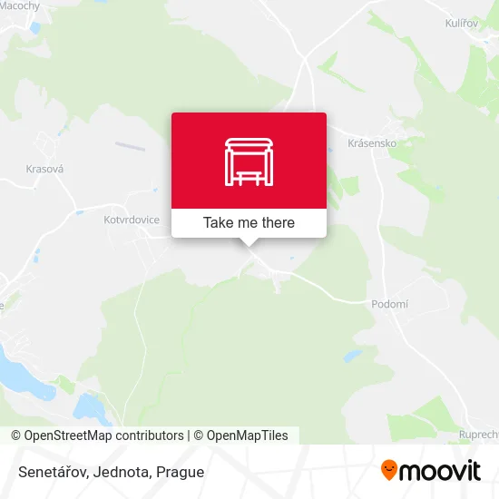 Карта Senetářov, Jednota