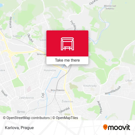 Карта Karlova