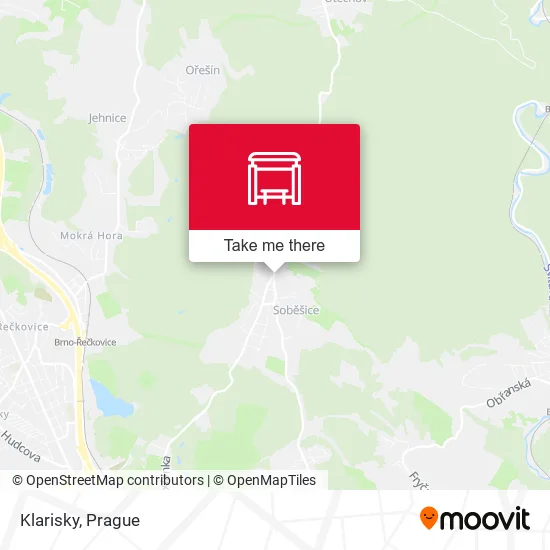 Карта Klarisky