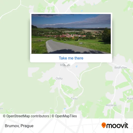Карта Brumov