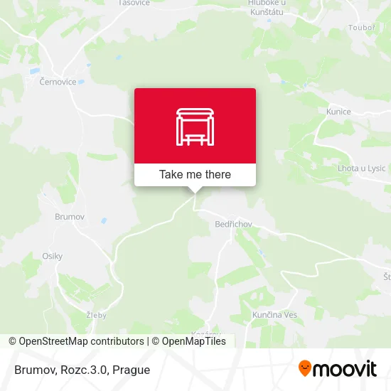 Brumov, Rozc.3.0 map