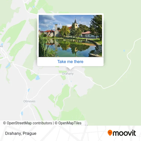 Карта Drahany