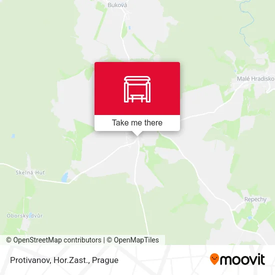 Protivanov, Hor.Zast. map