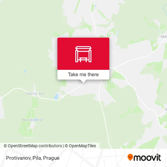 Protivanov, Pila map