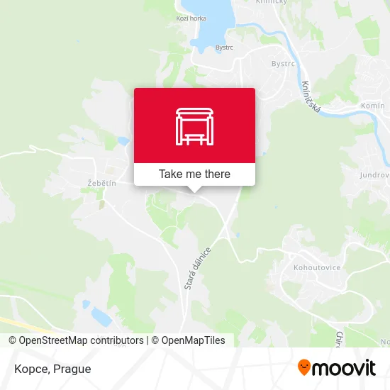 Карта Kopce