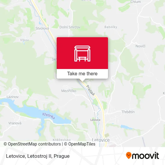 Карта Letovice, Letostroj II