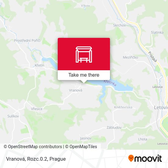 Карта Vranová, Rozc.0.2