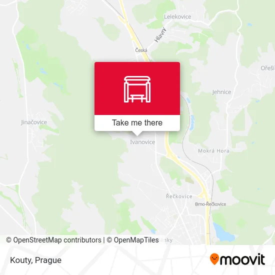 Карта Kouty